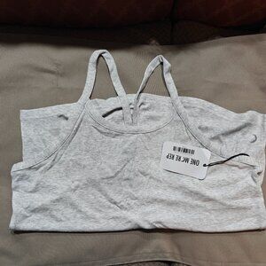 ZYIA Daphne Tank, Heathered Gray, XL, NWT